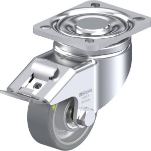 Blickle 852507 LH-ALTH 80K-FI-AS Kółko skrętne z hamulcem Średnica koła: 80 mm Maksymalne obciążenie: 200 kg 1 szt.