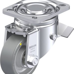Blickle 852508 LH-ALTH 80K-ST-AS Kółko skrętne z hamulcem Średnica koła: 80 mm Maksymalne obciążenie: 200 kg 1 szt.