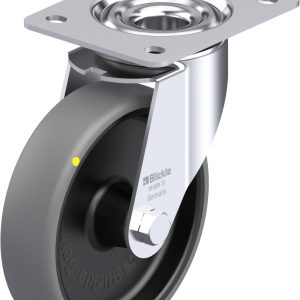 Blickle 849862 LE-TPA 160G-ELS Kółko skrętne Średnica koła: 160 mm Maksymalne obciążenie: 130 kg 1 szt.