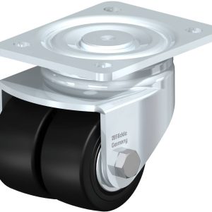 Blickle 759150 LHD-SE 80K Podwójny zestaw kołowy Średnica koła: 80 mm Maksymalne obciążenie: 360 kg 1 szt. Blickle 759150 LHD-SE 80K Podwójny zestaw kołowy Średnica koła: 80 mm Maksymalne obciążenie: 360 kg 1 szt.