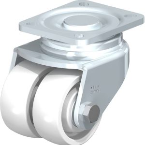 Blickle 754591 LHD-SPO 75K Podwójny zestaw kołowy Średnica koła: 75 mm Maksymalne obciążenie: 540 kg 1 szt. Blickle 754591 LHD-SPO 75K Podwójny zestaw kołowy Średnica koła: 75 mm Maksymalne obciążenie: 540 kg 1 szt.