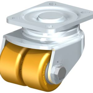 Blickle 754593 LHD-VSTH 60K Podwójny zestaw kołowy Średnica koła: 60 mm Maksymalne obciążenie: 360 kg 1 szt. Blickle 754593 LHD-VSTH 60K Podwójny zestaw kołowy Średnica koła: 60 mm Maksymalne obciążenie: 360 kg 1 szt.