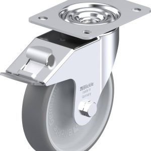 Blickle 757039 LE-TPA 160G-FI Kółko skrętne z hamulcem Średnica koła: 160 mm Maksymalne obciążenie: 200 kg 1 szt.