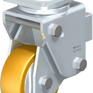 Blickle 605766 LHF-ALTH 101K-1-FA Kółko skrętne, sprężynowe Średnica koła: 100 mm Maksymalne obciążenie: 350 kg 1 szt. Blickle 605766 LHF-ALTH 101K-1-FA Kółko skrętne, sprężynowe Średnica koła: 100 mm Maksymalne obciążenie: 350 kg 1 szt.