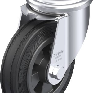 Blickle 521054 LER-VPP 100R Kółko skrętne Średnica koła: 100 mm Maksymalne obciążenie: 70 kg 1 szt.