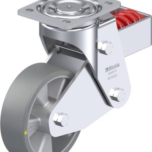 Blickle 742114 LHF-ALTH 160K-AS Kółko skrętne, sprężynowe Średnica koła: 160 mm Maksymalne obciążenie: 750 kg 1 szt.
