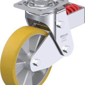 Blickle 456442 LHF-ALTH 200K Kółko skrętne, sprężynowe Średnica koła: 200 mm Maksymalne obciążenie: 800 kg 1 szt.