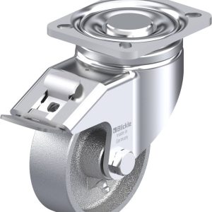 Blickle 610253 LH-G 100G-1-FI Kółko skrętne z hamulcem Średnica koła: 100 mm Maksymalne obciążenie: 400 kg 1 szt. Blickle 610253 LH-G 100G-1-FI Kółko skrętne z hamulcem Średnica koła: 100 mm Maksymalne obciążenie: 400 kg 1 szt.