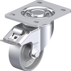 Blickle 648758 LH-G 100G-3-FI Kółko skrętne z hamulcem Średnica koła: 100 mm Maksymalne obciążenie: 400 kg 1 szt. Blickle 648758 LH-G 100G-3-FI Kółko skrętne z hamulcem Średnica koła: 100 mm Maksymalne obciążenie: 400 kg 1 szt.