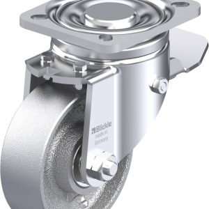 Blickle 853070 LH-G 100K-1-ST Kółko skrętne z hamulcem Średnica koła: 100 mm Maksymalne obciążenie: 400 kg 1 szt. Blickle 853070 LH-G 100K-1-ST Kółko skrętne z hamulcem Średnica koła: 100 mm Maksymalne obciążenie: 400 kg 1 szt.