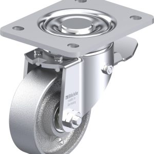 Blickle 853071 LH-G 100K-3-ST Kółko skrętne z hamulcem Średnica koła: 100 mm Maksymalne obciążenie: 400 kg 1 szt. Blickle 853071 LH-G 100K-3-ST Kółko skrętne z hamulcem Średnica koła: 100 mm Maksymalne obciążenie: 400 kg 1 szt.