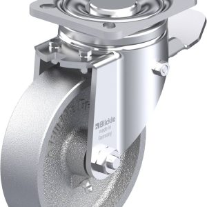 Blickle 308684 LH-G 125G-1-ST Kółko skrętne z hamulcem Średnica koła: 125 mm Maksymalne obciążenie: 450 kg 1 szt. Blickle 308684 LH-G 125G-1-ST Kółko skrętne z hamulcem Średnica koła: 125 mm Maksymalne obciążenie: 450 kg 1 szt.