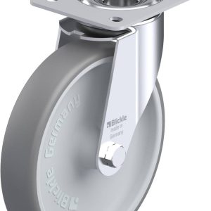 Blickle 741816 LE-TPA 200G Kółko skrętne Średnica koła: 200 mm Maksymalne obciążenie: 250 kg 1 szt.