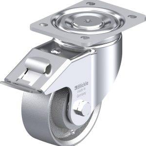 Blickle 651422 LH-G 127K-FI Kółko skrętne z hamulcem Średnica koła: 125 mm Maksymalne obciążenie: 750 kg 1 szt. Blickle 651422 LH-G 127K-FI Kółko skrętne z hamulcem Średnica koła: 125 mm Maksymalne obciążenie: 750 kg 1 szt.