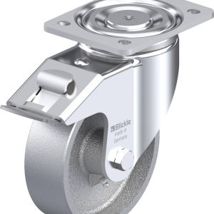 Blickle 627505 LH-G 150G-FI Kółko skrętne z hamulcem Średnica koła: 150 mm Maksymalne obciążenie: 900 kg 1 szt. Blickle 627505 LH-G 150G-FI Kółko skrętne z hamulcem Średnica koła: 150 mm Maksymalne obciążenie: 900 kg 1 szt.