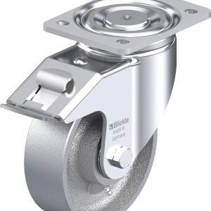 Blickle 629212 LH-G 150K-FI Kółko skrętne z hamulcem Średnica koła: 150 mm Maksymalne obciążenie: 900 kg 1 szt. Blickle 629212 LH-G 150K-FI Kółko skrętne z hamulcem Średnica koła: 150 mm Maksymalne obciążenie: 900 kg 1 szt.