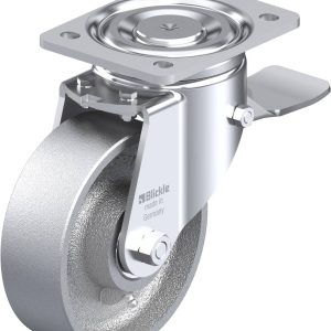 Blickle 293795 LH-G 150K-ST Kółko skrętne z hamulcem Średnica koła: 150 mm Maksymalne obciążenie: 900 kg 1 szt.