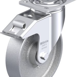 Blickle 634154 LH-G 200K-FI Kółko skrętne z hamulcem Średnica koła: 200 mm Maksymalne obciążenie: 900 kg 1 szt. Blickle 634154 LH-G 200K-FI Kółko skrętne z hamulcem Średnica koła: 200 mm Maksymalne obciążenie: 900 kg 1 szt.