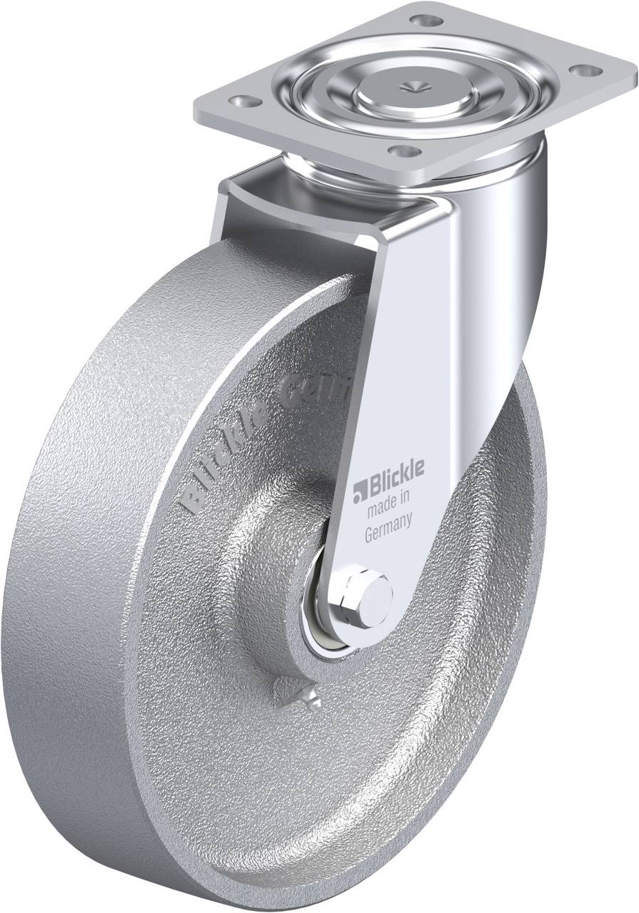 Blickle 48934 LH-G 250K Kółko skrętne Średnica koła: 250 mm Maksymalne obciążenie: 900 kg 1 szt. - obrazek 1