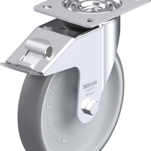 Blickle 741817 LE-TPA 200G-FI Kółko skrętne z hamulcem Średnica koła: 200 mm Maksymalne obciążenie: 250 kg 1 szt.