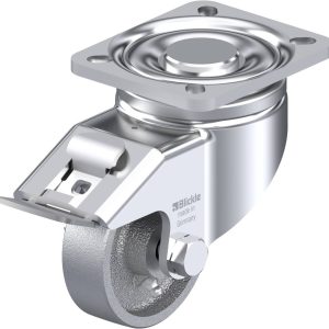 Blickle 678383 LH-G 80G-FI Kółko skrętne z hamulcem Średnica koła: 80 mm Maksymalne obciążenie: 250 kg 1 szt. Blickle 678383 LH-G 80G-FI Kółko skrętne z hamulcem Średnica koła: 80 mm Maksymalne obciążenie: 250 kg 1 szt.