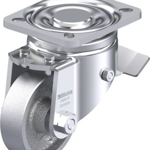 Blickle 305730 LH-G 80G-ST Kółko skrętne z hamulcem Średnica koła: 80 mm Maksymalne obciążenie: 250 kg 1 szt. Blickle 305730 LH-G 80G-ST Kółko skrętne z hamulcem Średnica koła: 80 mm Maksymalne obciążenie: 250 kg 1 szt.