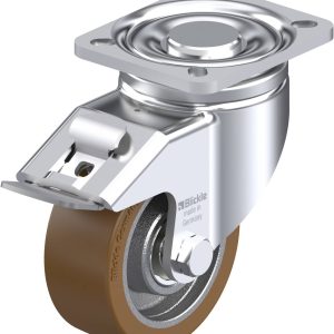 Blickle 742225 LH-GB 100K-1-FI Kółko skrętne z hamulcem Średnica koła: 100 mm Maksymalne obciążenie: 450 kg 1 szt. Blickle 742225 LH-GB 100K-1-FI Kółko skrętne z hamulcem Średnica koła: 100 mm Maksymalne obciążenie: 450 kg 1 szt.