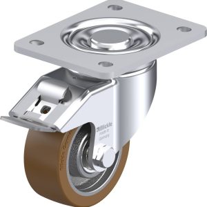Blickle 742228 LH-GB 100K-3-FI Kółko skrętne z hamulcem Średnica koła: 100 mm Maksymalne obciążenie: 450 kg 1 szt. Blickle 742228 LH-GB 100K-3-FI Kółko skrętne z hamulcem Średnica koła: 100 mm Maksymalne obciążenie: 450 kg 1 szt.