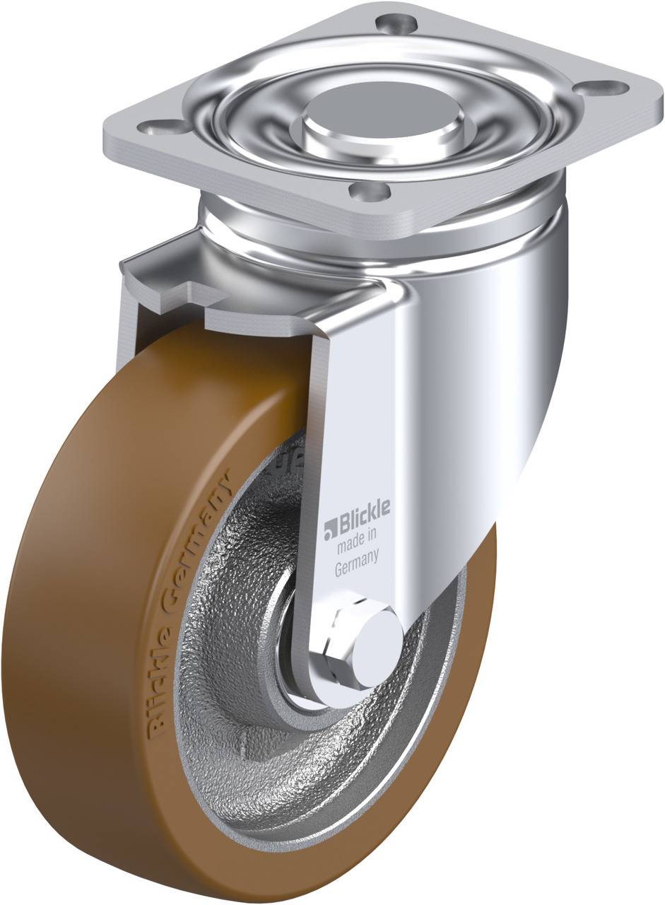 Blickle 742213 LH-GB 125K-1 Kółko skrętne Średnica koła: 125 mm Maksymalne obciążenie: 550 kg 1 szt. - obrazek 1