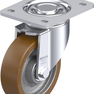 Blickle 742215 LH-GB 125K-3 Kółko skrętne Średnica koła: 125 mm Maksymalne obciążenie: 550 kg 1 szt. Blickle 742215 LH-GB 125K-3 Kółko skrętne Średnica koła: 125 mm Maksymalne obciążenie: 550 kg 1 szt.