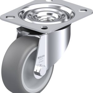 Blickle 603340 LE-TPA 80G Kółko skrętne Średnica koła: 80 mm Maksymalne obciążenie: 100 kg 1 szt. Blickle 603340 LE-TPA 80G Kółko skrętne Średnica koła: 80 mm Maksymalne obciążenie: 100 kg 1 szt.