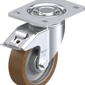 Blickle 742232 LH-GB 125K-3-FI Kółko skrętne z hamulcem Średnica koła: 125 mm Maksymalne obciążenie: 550 kg 1 szt. Blickle 742232 LH-GB 125K-3-FI Kółko skrętne z hamulcem Średnica koła: 125 mm Maksymalne obciążenie: 550 kg 1 szt.