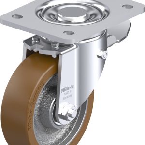 Blickle 749971 LH-GB 125K-3-ST Kółko skrętne z hamulcem Średnica koła: 125 mm Maksymalne obciążenie: 550 kg 1 szt. Blickle 749971 LH-GB 125K-3-ST Kółko skrętne z hamulcem Średnica koła: 125 mm Maksymalne obciążenie: 550 kg 1 szt.