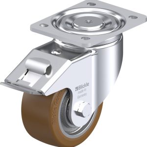 Blickle 754603 LH-GB 128K-FI Kółko skrętne z hamulcem Średnica koła: 125 mm Maksymalne obciążenie: 850 kg 1 szt. Blickle 754603 LH-GB 128K-FI Kółko skrętne z hamulcem Średnica koła: 125 mm Maksymalne obciążenie: 850 kg 1 szt.