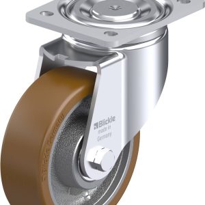 Blickle 742219 LH-GB 150K Kółko skrętne Średnica koła: 150 mm Maksymalne obciążenie: 800 kg 1 szt. Blickle 742219 LH-GB 150K Kółko skrętne Średnica koła: 150 mm Maksymalne obciążenie: 800 kg 1 szt.