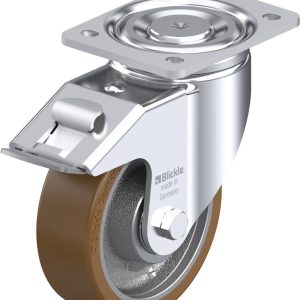 Blickle 742235 LH-GB 150K-FI Kółko skrętne z hamulcem Średnica koła: 150 mm Maksymalne obciążenie: 800 kg 1 szt. Blickle 742235 LH-GB 150K-FI Kółko skrętne z hamulcem Średnica koła: 150 mm Maksymalne obciążenie: 800 kg 1 szt.