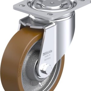 Blickle 742220 LH-GB 160K Kółko skrętne Średnica koła: 160 mm Maksymalne obciążenie: 800 kg 1 szt. Blickle 742220 LH-GB 160K Kółko skrętne Średnica koła: 160 mm Maksymalne obciążenie: 800 kg 1 szt.