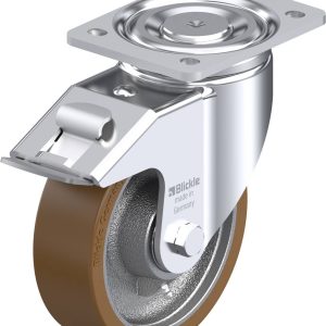 Blickle 742236 LH-GB 160K-FI Kółko skrętne z hamulcem Średnica koła: 160 mm Maksymalne obciążenie: 800 kg 1 szt. Blickle 742236 LH-GB 160K-FI Kółko skrętne z hamulcem Średnica koła: 160 mm Maksymalne obciążenie: 800 kg 1 szt.