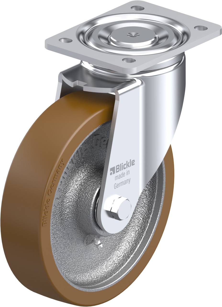 Blickle 742221 LH-GB 200K Kółko skrętne Średnica koła: 200 mm Maksymalne obciążenie: 900 kg 1 szt. - obrazek 1