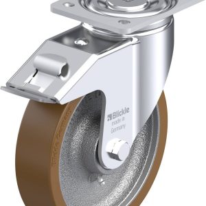 Blickle 742239 LH-GB 200K-FI Kółko skrętne z hamulcem Średnica koła: 200 mm Maksymalne obciążenie: 900 kg 1 szt. Blickle 742239 LH-GB 200K-FI Kółko skrętne z hamulcem Średnica koła: 200 mm Maksymalne obciążenie: 900 kg 1 szt.