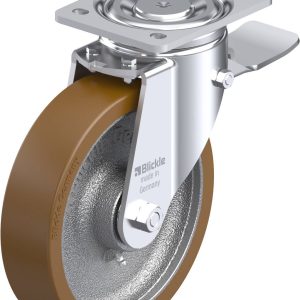 Blickle 749974 LH-GB 200K-ST Kółko skrętne z hamulcem Średnica koła: 200 mm Maksymalne obciążenie: 900 kg 1 szt. Blickle 749974 LH-GB 200K-ST Kółko skrętne z hamulcem Średnica koła: 200 mm Maksymalne obciążenie: 900 kg 1 szt.