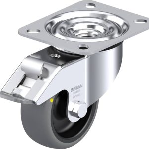 Blickle 646638 LE-TPA 80G-FI-ELS Kółko skrętne z hamulcem Średnica koła: 80 mm Maksymalne obciążenie: 65 kg 1 szt. Blickle 646638 LE-TPA 80G-FI-ELS Kółko skrętne z hamulcem Średnica koła: 80 mm Maksymalne obciążenie: 65 kg 1 szt.