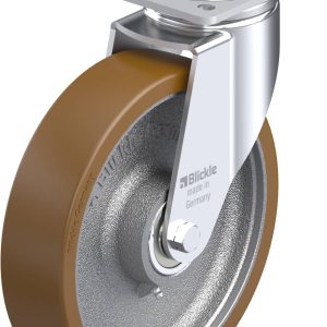 Blickle 741988 LH-GB 250K Kółko skrętne Średnica koła: 250 mm Maksymalne obciążenie: 900 kg 1 szt.