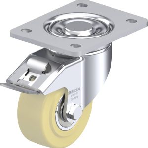 Blickle 636480 LH-GSPO 100K-3-FI Kółko skrętne z hamulcem Średnica koła: 100 mm Maksymalne obciążenie: 700 kg 1 szt. Blickle 636480 LH-GSPO 100K-3-FI Kółko skrętne z hamulcem Średnica koła: 100 mm Maksymalne obciążenie: 700 kg 1 szt.