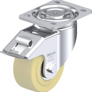 Blickle 585737 LH-GSPO 125K-FI Kółko skrętne z hamulcem Średnica koła: 125 mm Maksymalne obciążenie: 900 kg 1 szt. Blickle 585737 LH-GSPO 125K-FI Kółko skrętne z hamulcem Średnica koła: 125 mm Maksymalne obciążenie: 900 kg 1 szt.