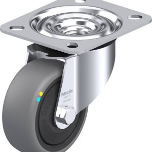 Blickle 849847 LE-TPA 80KFD-ELS Kółko skrętne Średnica koła: 80 mm Maksymalne obciążenie: 65 kg 1 szt.