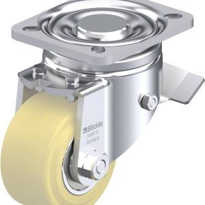 Blickle 286773 LH-GSPO 80K-ST Kółko skrętne z hamulcem Średnica koła: 80 mm Maksymalne obciążenie: 700 kg 1 szt.