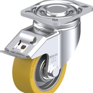 Blickle 610683 LH-GTH 100K-1-FI Kółko skrętne z hamulcem Średnica koła: 100 mm Maksymalne obciążenie: 450 kg 1 szt. Blickle 610683 LH-GTH 100K-1-FI Kółko skrętne z hamulcem Średnica koła: 100 mm Maksymalne obciążenie: 450 kg 1 szt.