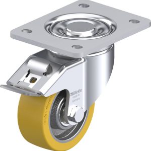 Blickle 595678 LH-GTH 100K-3-FI Kółko skrętne z hamulcem Średnica koła: 100 mm Maksymalne obciążenie: 450 kg 1 szt. Blickle 595678 LH-GTH 100K-3-FI Kółko skrętne z hamulcem Średnica koła: 100 mm Maksymalne obciążenie: 450 kg 1 szt.