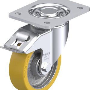Blickle 627729 LH-GTH 125K-3-FI Kółko skrętne z hamulcem Średnica koła: 125 mm Maksymalne obciążenie: 550 kg 1 szt. Blickle 627729 LH-GTH 125K-3-FI Kółko skrętne z hamulcem Średnica koła: 125 mm Maksymalne obciążenie: 550 kg 1 szt.